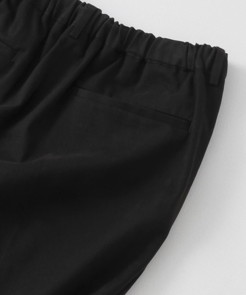 【セール】『セットアップ対応』『XLサイズあり』ピーチツイルストレッチスラックス（スラックス）｜URBAN RESEARCH ROSSO MEN（アーバンリサーチロッソメン）