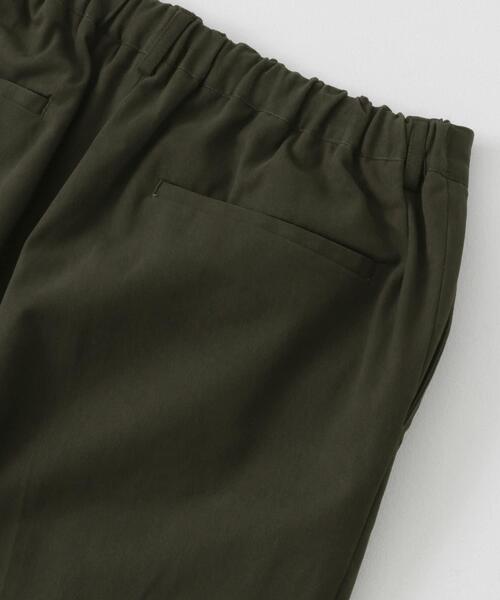 【セール】『セットアップ対応』『XLサイズあり』ピーチツイルストレッチスラックス（スラックス）｜URBAN RESEARCH ROSSO MEN（アーバンリサーチロッソメン）