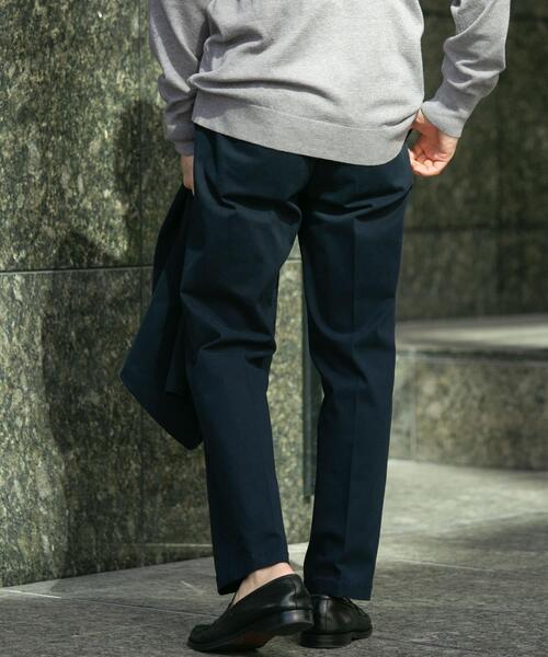 【セール】『セットアップ対応』『XLサイズあり』ピーチツイルストレッチスラックス（スラックス）｜URBAN RESEARCH ROSSO MEN（アーバンリサーチロッソメン）