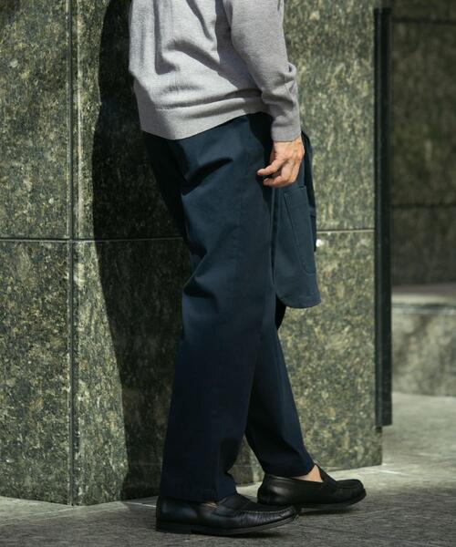 【セール】『セットアップ対応』『XLサイズあり』ピーチツイルストレッチスラックス（スラックス）｜URBAN RESEARCH ROSSO MEN（アーバンリサーチロッソメン）