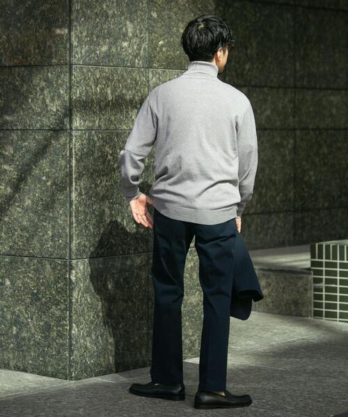 【セール】『セットアップ対応』『XLサイズあり』ピーチツイルストレッチスラックス（スラックス）｜URBAN RESEARCH ROSSO MEN（アーバンリサーチロッソメン）