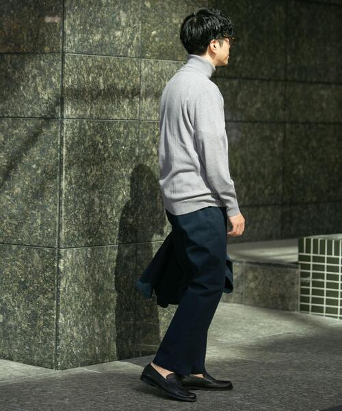 【セール】『セットアップ対応』『XLサイズあり』ピーチツイルストレッチスラックス（スラックス）｜URBAN RESEARCH ROSSO MEN（アーバンリサーチロッソメン）