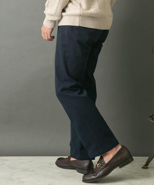 【セール】『セットアップ対応』『XLサイズあり』ピーチツイルストレッチスラックス（スラックス）｜URBAN RESEARCH ROSSO MEN（アーバンリサーチロッソメン）