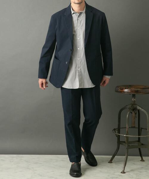 【セール】『セットアップ対応』『XLサイズあり』ピーチツイルストレッチスラックス（スラックス）｜URBAN RESEARCH ROSSO MEN（アーバンリサーチロッソメン）