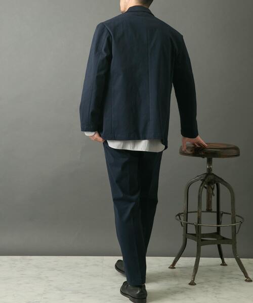 【セール】『セットアップ対応』『XLサイズあり』ピーチツイルストレッチスラックス（スラックス）｜URBAN RESEARCH ROSSO MEN（アーバンリサーチロッソメン）