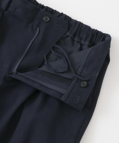 【セール】『セットアップ対応』『XLサイズあり』ピーチツイルストレッチスラックス（スラックス）｜URBAN RESEARCH ROSSO MEN（アーバンリサーチロッソメン）