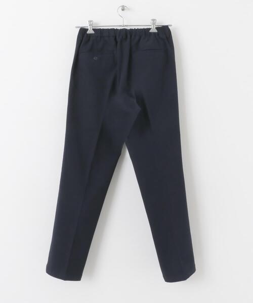 【セール】『セットアップ対応』『XLサイズあり』ピーチツイルストレッチスラックス（スラックス）｜URBAN RESEARCH ROSSO MEN（アーバンリサーチロッソメン）