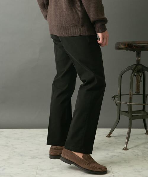 【セール】『セットアップ対応』『XLサイズあり』ピーチツイルストレッチスラックス（スラックス）｜URBAN RESEARCH ROSSO MEN（アーバンリサーチロッソメン）