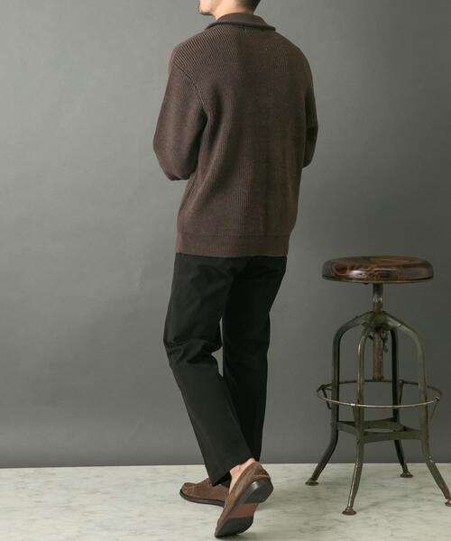 【セール】『セットアップ対応』『XLサイズあり』ピーチツイルストレッチスラックス（スラックス）｜URBAN RESEARCH ROSSO MEN（アーバンリサーチロッソメン）