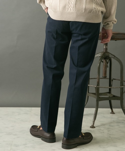 【セール】『セットアップ対応』『XLサイズあり』ピーチツイルストレッチスラックス（スラックス）｜URBAN RESEARCH ROSSO MEN（アーバンリサーチロッソメン）