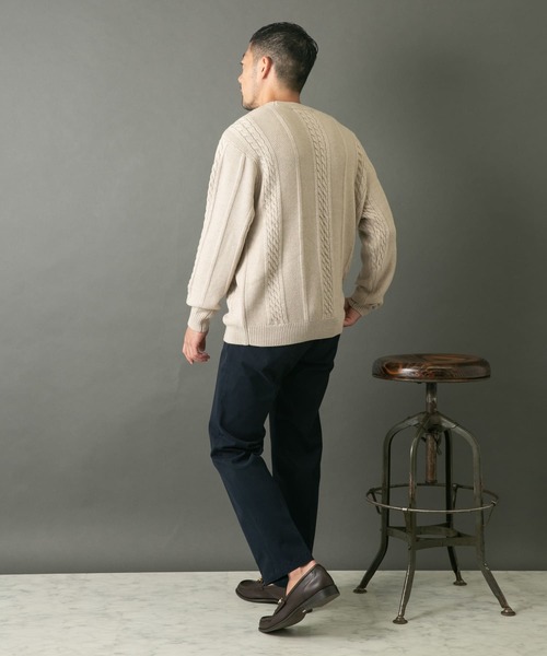 【セール】『セットアップ対応』『XLサイズあり』ピーチツイルストレッチスラックス（スラックス）｜URBAN RESEARCH ROSSO MEN（アーバンリサーチロッソメン）