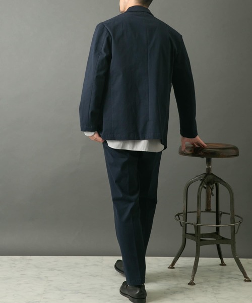 【セール】『セットアップ対応』『XLサイズあり』ピーチツイルストレッチスラックス（スラックス）｜URBAN RESEARCH ROSSO MEN（アーバンリサーチロッソメン）