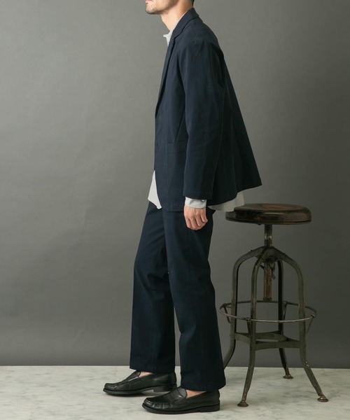 【セール】『セットアップ対応』『XLサイズあり』ピーチツイルストレッチスラックス（スラックス）｜URBAN RESEARCH ROSSO MEN（アーバンリサーチロッソメン）