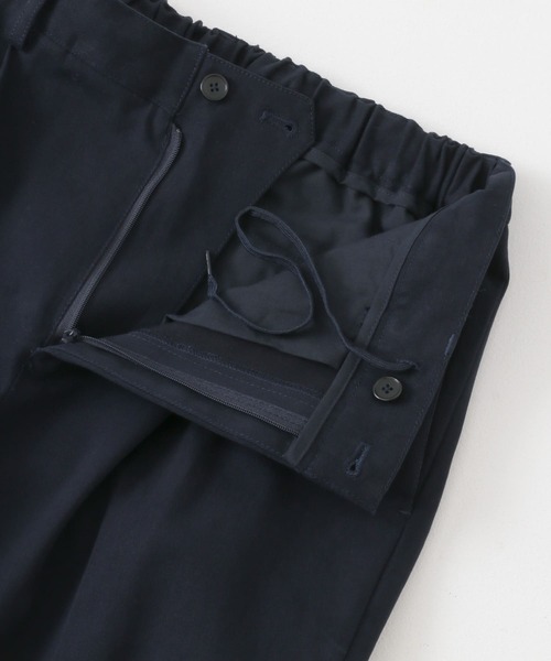 【セール】『セットアップ対応』『XLサイズあり』ピーチツイルストレッチスラックス（スラックス）｜URBAN RESEARCH ROSSO MEN（アーバンリサーチロッソメン）