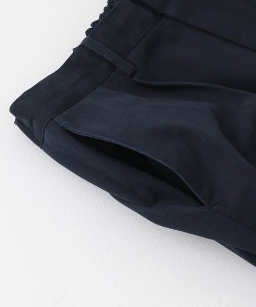 【セール】『セットアップ対応』『XLサイズあり』ピーチツイルストレッチスラックス（スラックス）｜URBAN RESEARCH ROSSO MEN（アーバンリサーチロッソメン）