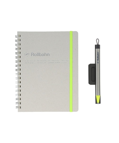 pitan×Rollbahn ロルバーン ポケット付メモL 2点セット（pitan  