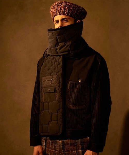 上品なスタイル LAVENHAM（ラベンハム）の「Nicholas Daley X Lavenham Quilted 小物