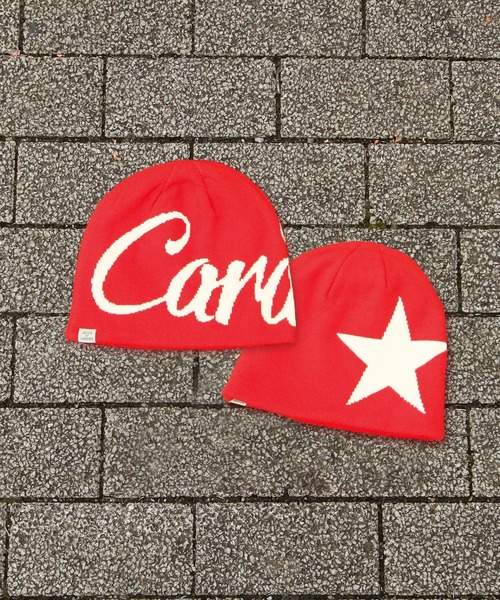 ZIP FIVE（ジップファイブ）の「【ZIP FIVE】 リバーシブル ビーニー ニットキャップ（ニットキャップ/ビーニー・メンズ・ブルー/レッド/オリーブ/ブラック/アイボリー・FREE）」の5枚目の写真