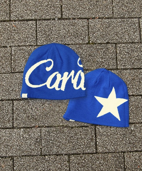 ZIP FIVE（ジップファイブ）の「【ZIP FIVE】 リバーシブル ビーニー ニットキャップ（ニットキャップ/ビーニー・メンズ・ブルー/レッド/オリーブ/ブラック/アイボリー・FREE）」の4枚目の写真