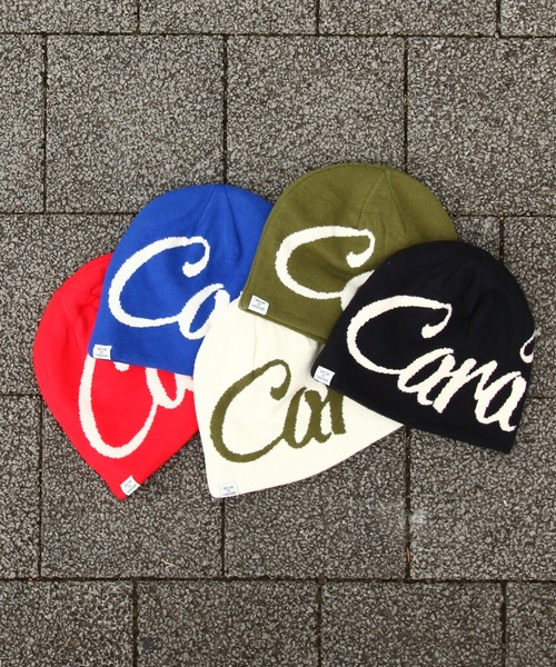 ZIP FIVE（ジップファイブ）の「【ZIP FIVE】 リバーシブル ビーニー ニットキャップ（ニットキャップ/ビーニー・メンズ・ブルー/レッド/オリーブ/ブラック/アイボリー・FREE）」の22枚目の写真