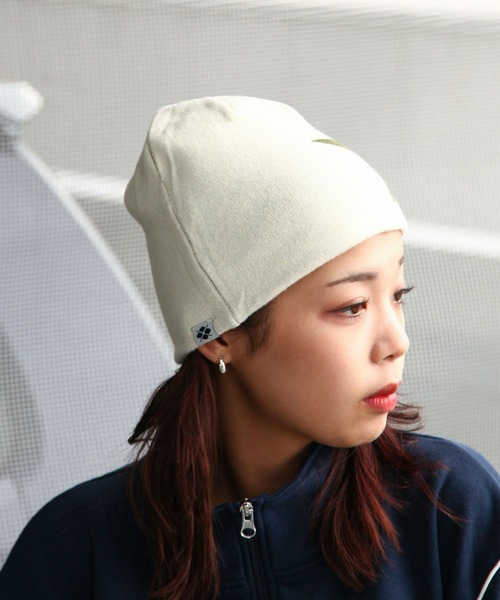 ZIP FIVE（ジップファイブ）の「【ZIP FIVE】 リバーシブル ビーニー ニットキャップ（ニットキャップ/ビーニー・メンズ・ブルー/レッド/オリーブ/ブラック/アイボリー・FREE）」の11枚目の写真