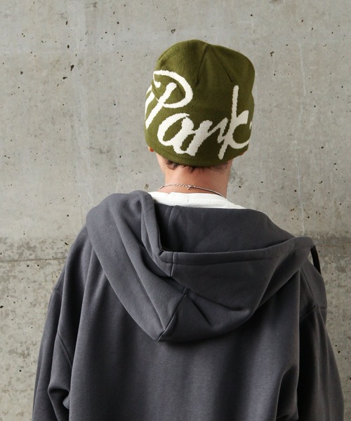 ZIP FIVE（ジップファイブ）の「【ZIP FIVE】 リバーシブル ビーニー ニットキャップ（ニットキャップ/ビーニー・メンズ・ブルー/レッド/オリーブ/ブラック/アイボリー・FREE）」の14枚目の写真