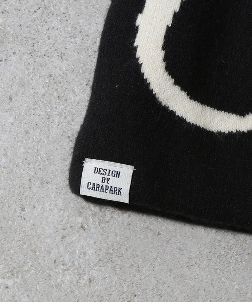 ZIP FIVE（ジップファイブ）の「【ZIP FIVE】 リバーシブル ビーニー ニットキャップ（ニットキャップ/ビーニー・メンズ・ブルー/レッド/オリーブ/ブラック/アイボリー・FREE）」の18枚目の写真