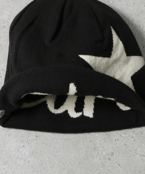 ZIP FIVE（ジップファイブ）の「【ZIP FIVE】 リバーシブル ビーニー ニットキャップ（ニットキャップ/ビーニー・メンズ・ブルー/レッド/オリーブ/ブラック/アイボリー・FREE）」の17枚目の写真