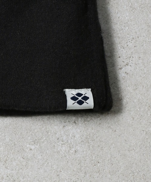 ZIP FIVE（ジップファイブ）の「【ZIP FIVE】 リバーシブル ビーニー ニットキャップ（ニットキャップ/ビーニー・メンズ・ブルー/レッド/オリーブ/ブラック/アイボリー・FREE）」の19枚目の写真