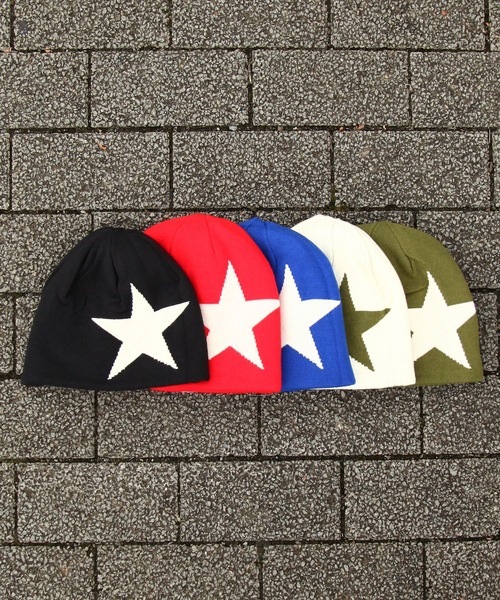 ZIP FIVE（ジップファイブ）の「【ZIP FIVE】 リバーシブル ビーニー ニットキャップ（ニットキャップ/ビーニー・メンズ・ブルー/レッド/オリーブ/ブラック/アイボリー・FREE）」の21枚目の写真