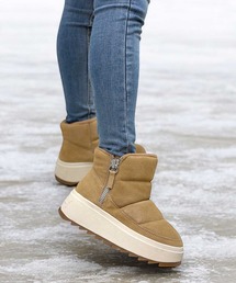 ASH アッシュ ショートブーツ スエード　ベージュ　ボア 87536535b_b_04_215.jpg