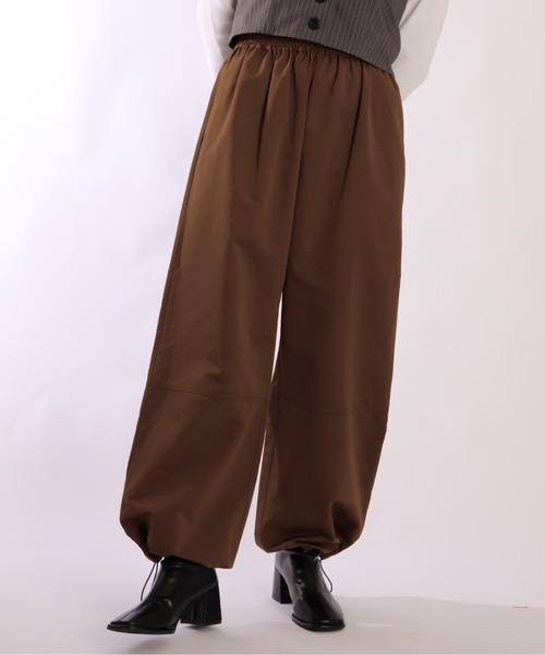 1chaku.(イッチャク)の「タフタスノーパンツ(その他パンツ・レディース・チャコール/ブラック/ブラウン/ベージュ・マルチサイズ)」の3枚目の写真