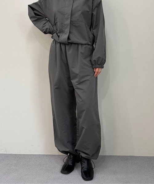 1chaku.(イッチャク)の「タフタスノーパンツ(その他パンツ・レディース・チャコール/ブラック/ブラウン/ベージュ・マルチサイズ)」の12枚目の写真