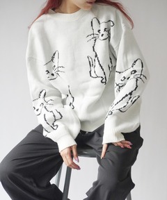 Pre-Order】TATOOプリントロングスリーブTEE / Tatoo Printed Long