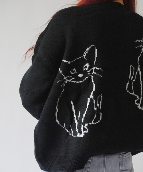 antique andico / アンティーク アンディコ 】 グラフィック キャット