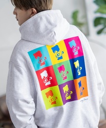 SIDEWAY STANCE | 【SIDEWAY STANCE】オリジナルプリント スウェット パーカー(パーカー)