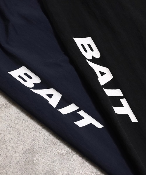 BAIT（ベイト）の「BAIT TRACK PANTS 246-JPN-PNT-001（その他パンツ・メンズ・ネイビー/ブラック・X-LARGE/LARGE/MEDIUM）」の12枚目の写真