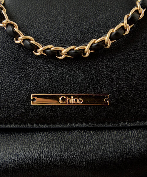 Chico（チコ）の「【500mlペットボトル収納可】2ポケットバックパック（バックパック/リュック・レディース・ブラック/ブラウン/アイボリー・FREE）」の7枚目の写真