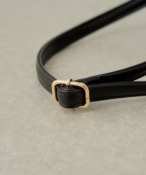 Chico（チコ）の「【500mlペットボトル収納可】2ポケットバックパック（バックパック/リュック・レディース・ブラック/ブラウン/アイボリー・FREE）」の5枚目の写真