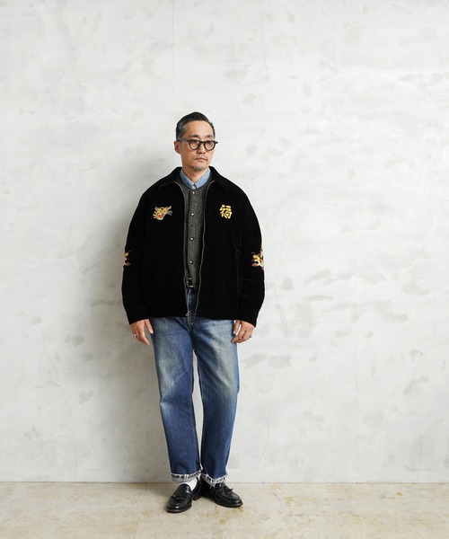 HOUSTON（ヒューストン）の「HOUSTON 51382 VELVETEEN VIETNAM
