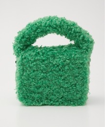 フェイクファーミニバッグ