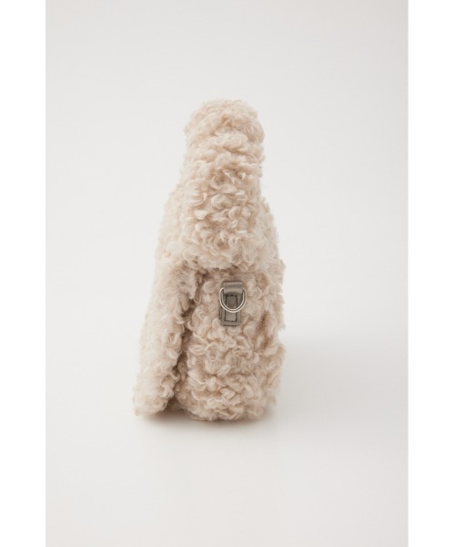 RODEO CROWNS WIDE BOWL(ロデオクラウンズワイドボウル)の「フェイクファーミニバッグ(ショルダーバッグ・レディース・ピンク/グリーン/アイボリー・FREE)」の6枚目の写真