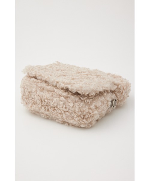 RODEO CROWNS WIDE BOWL(ロデオクラウンズワイドボウル)の「フェイクファーミニバッグ(ショルダーバッグ・レディース・ピンク/グリーン/アイボリー・FREE)」の7枚目の写真