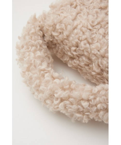 RODEO CROWNS WIDE BOWL(ロデオクラウンズワイドボウル)の「フェイクファーミニバッグ(ショルダーバッグ・レディース・ピンク/グリーン/アイボリー・FREE)」の8枚目の写真