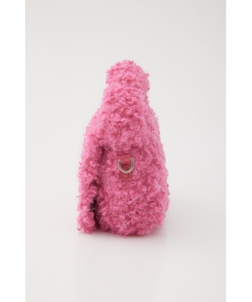 RODEO CROWNS WIDE BOWL(ロデオクラウンズワイドボウル)の「フェイクファーミニバッグ(ショルダーバッグ・レディース・ピンク/グリーン/アイボリー・FREE)」の17枚目の写真