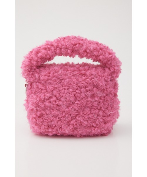 RODEO CROWNS WIDE BOWL(ロデオクラウンズワイドボウル)の「フェイクファーミニバッグ(ショルダーバッグ・レディース・ピンク/グリーン/アイボリー・FREE)」の18枚目の写真