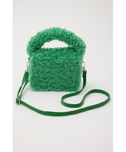 RODEO CROWNS WIDE BOWL(ロデオクラウンズワイドボウル)の「フェイクファーミニバッグ(ショルダーバッグ・レディース・ピンク/グリーン/アイボリー・FREE)」の19枚目の写真