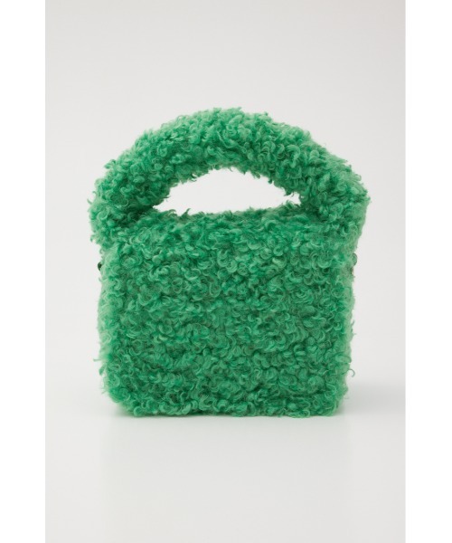 RODEO CROWNS WIDE BOWL(ロデオクラウンズワイドボウル)の「フェイクファーミニバッグ(ショルダーバッグ・レディース・ピンク/グリーン/アイボリー・FREE)」の20枚目の写真