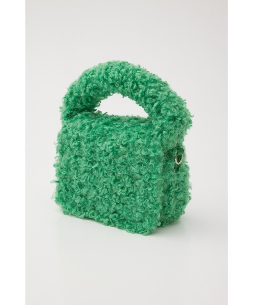 RODEO CROWNS WIDE BOWL(ロデオクラウンズワイドボウル)の「フェイクファーミニバッグ(ショルダーバッグ・レディース・ピンク/グリーン/アイボリー・FREE)」の21枚目の写真