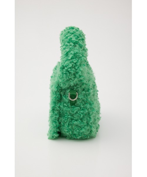 RODEO CROWNS WIDE BOWL(ロデオクラウンズワイドボウル)の「フェイクファーミニバッグ(ショルダーバッグ・レディース・ピンク/グリーン/アイボリー・FREE)」の22枚目の写真